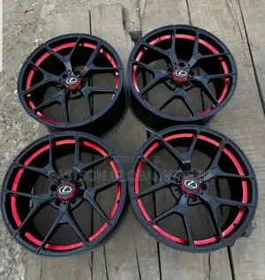 19" and 20" Inches Wheel Rim for Lexus, M/Benz, Toyota.