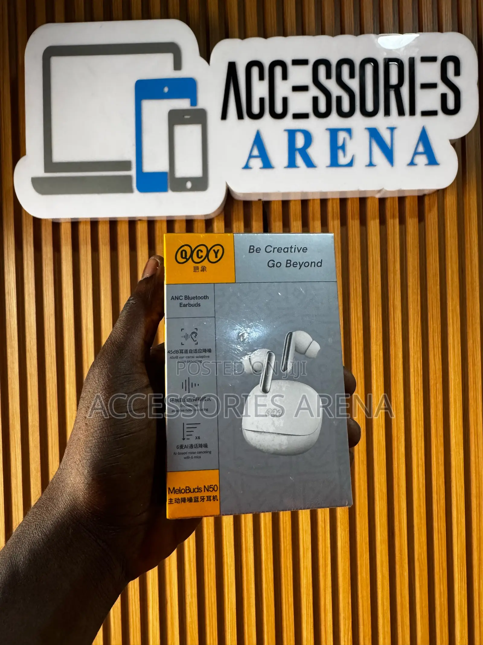 Qcy Melobuds N50 Earbuds