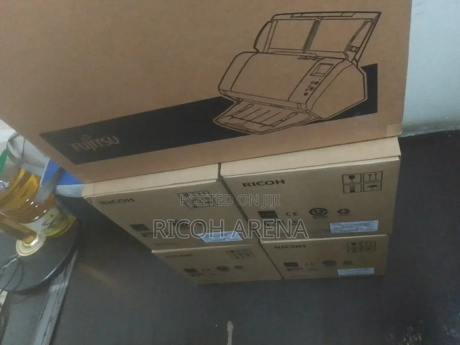 Fujitsu Fi-7460 A3 Document Scanner