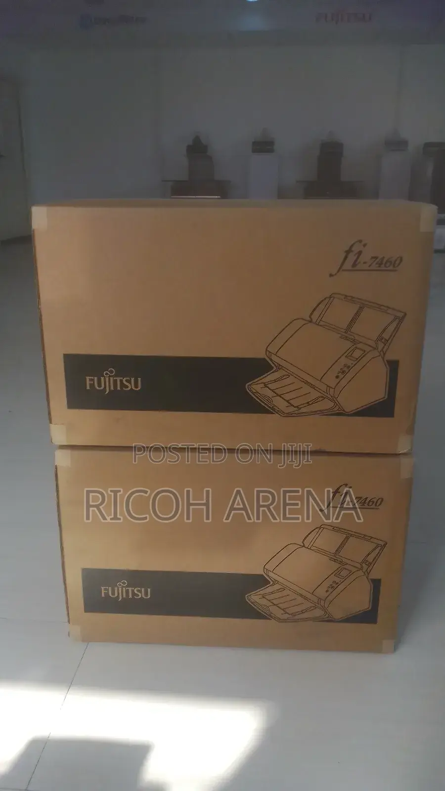 Fujitsu Fi-7460 A3 Document Scanner