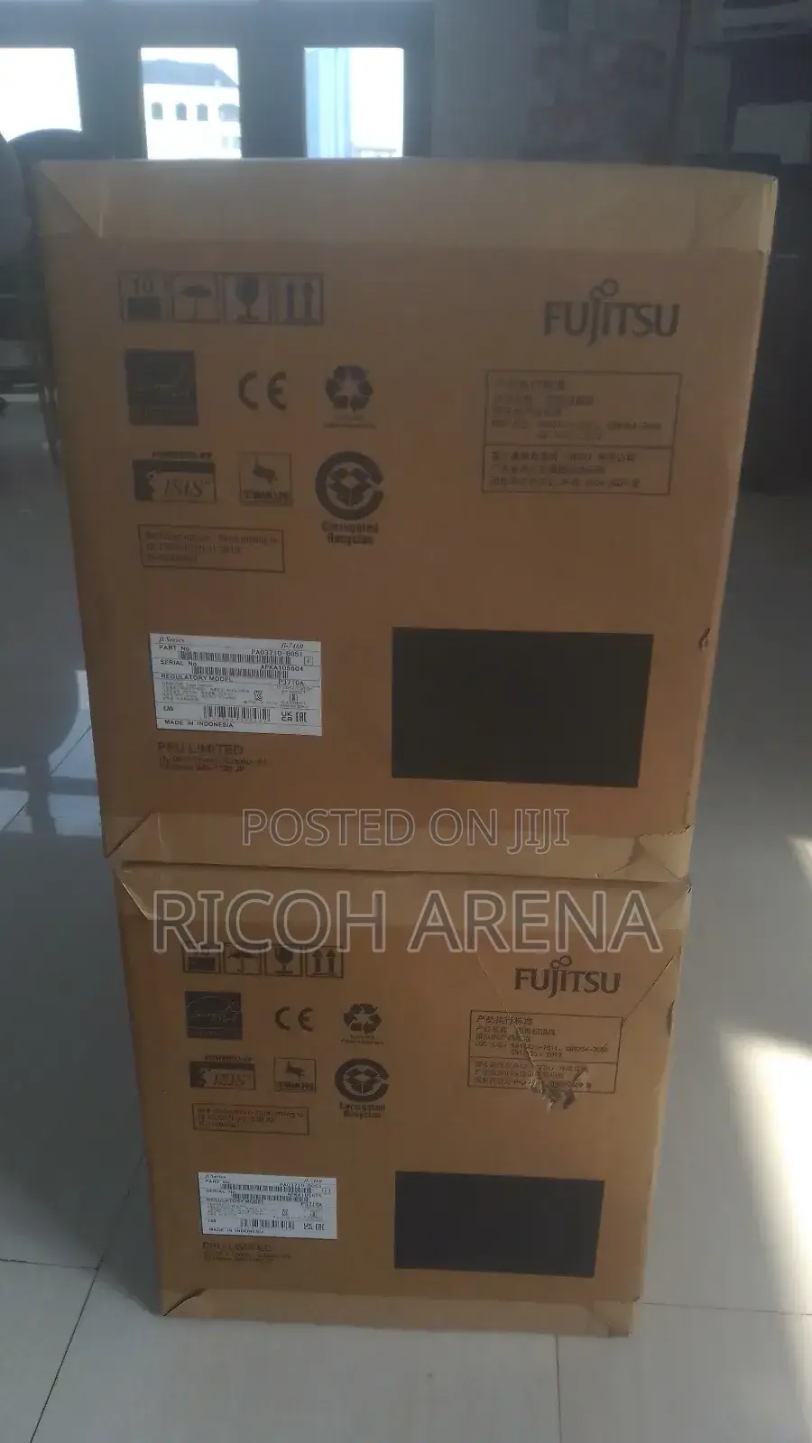 Fujitsu Fi-7460 A3 Document Scanner