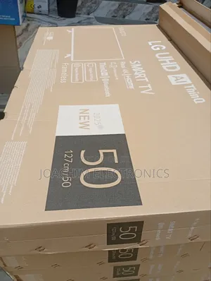Original Lg Uhd 50 Inches Smart Television