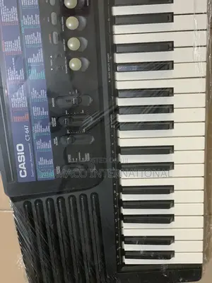 Ct647 Durable Casio Keyboard