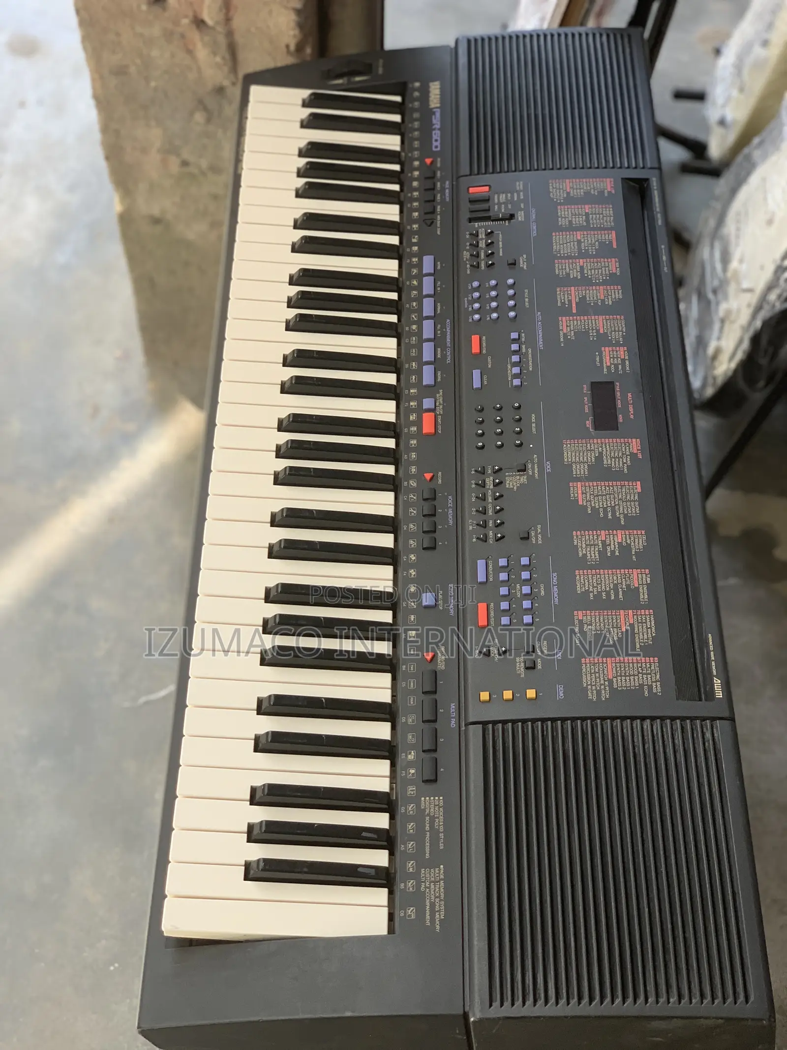 PSR-600 Durable Yamaha Keyboard