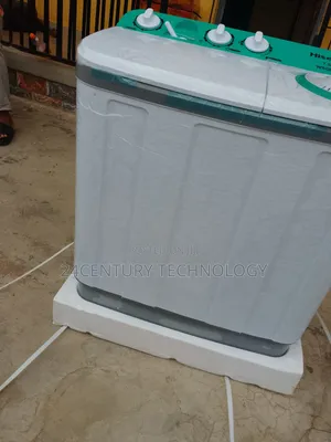 Efficient Stylish: Hisense 7.5kg Twin-Tub Washing Machine