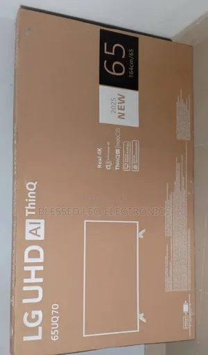65 Inches Uhd Ai Thinq Tv