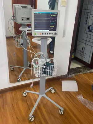 Patient Monitor With Stand