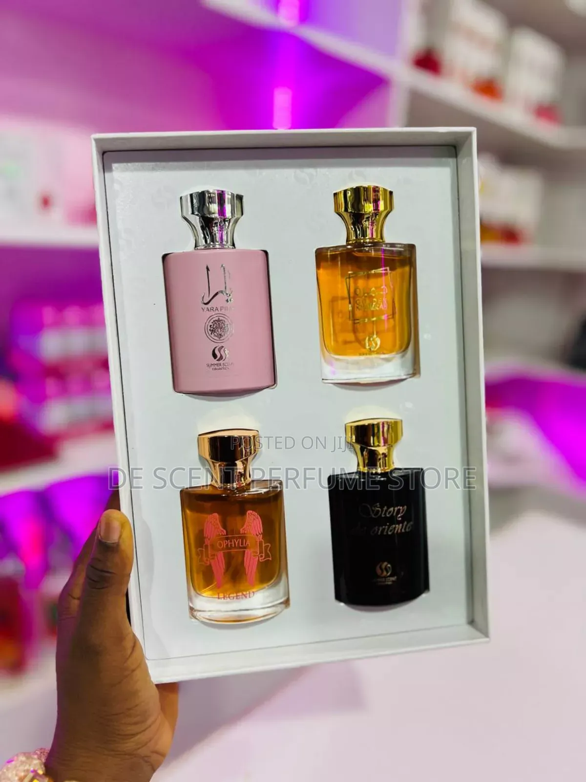 Summer Scent Gift Set