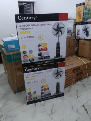 Photo - Century Versatile Ventilator 18'' Rechargeable Mist Fan