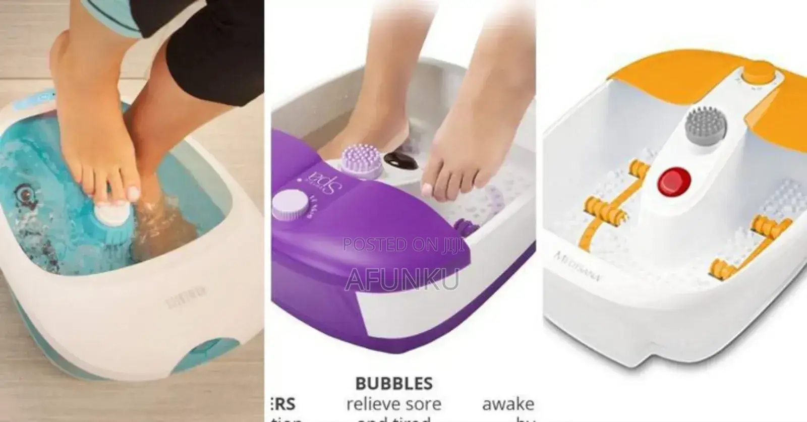 Foot Spa With Infrared Heating