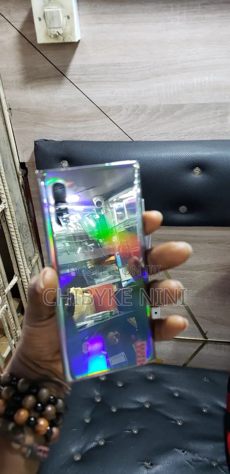 Samsung Galaxy Note 10 Plus 256 GB Silver