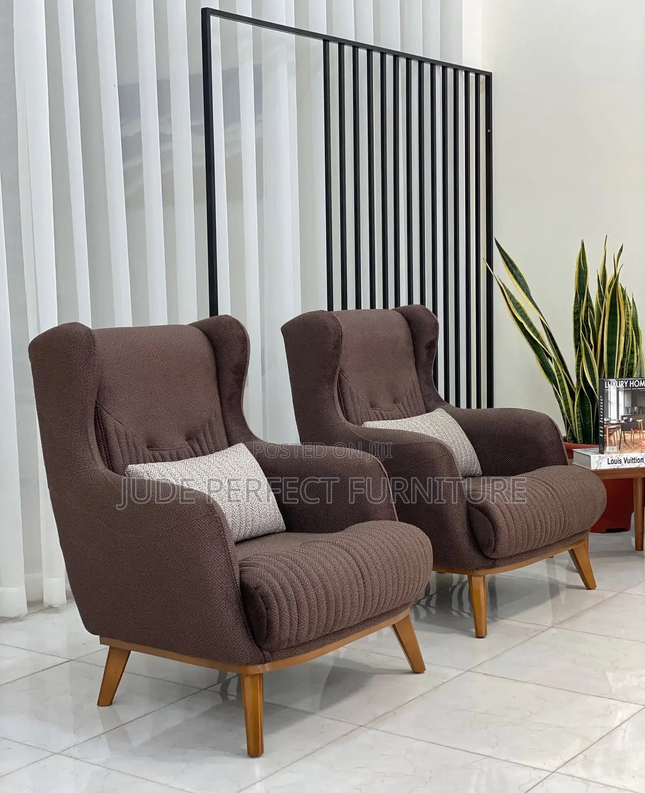 High Standards Quality Specious 2 Single Sofa Chairs