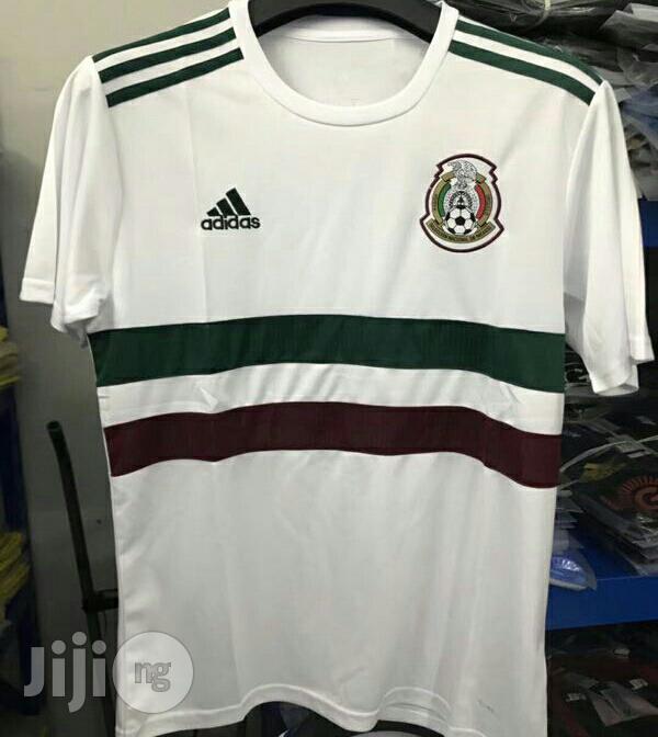 Mexico 2018 Worldcup Jersey