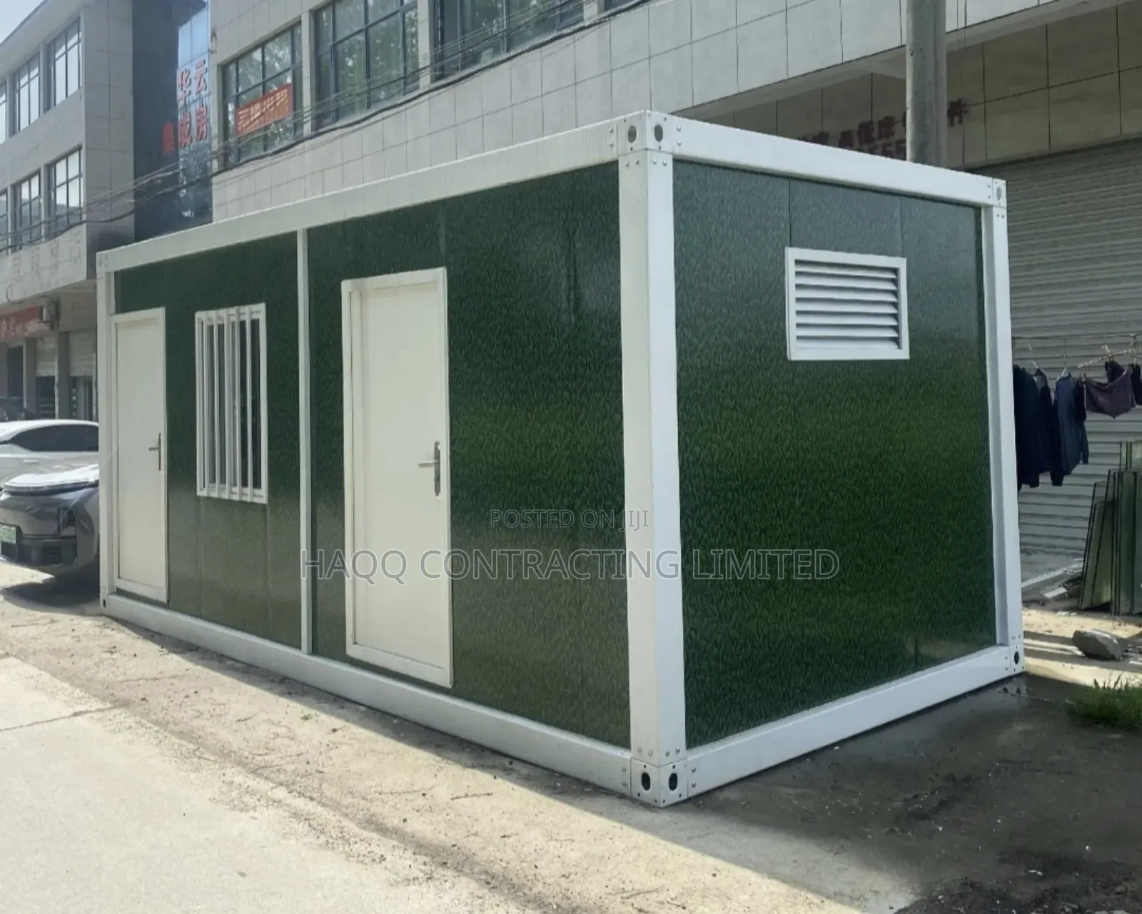 20ft Double Insulation Portacabin
