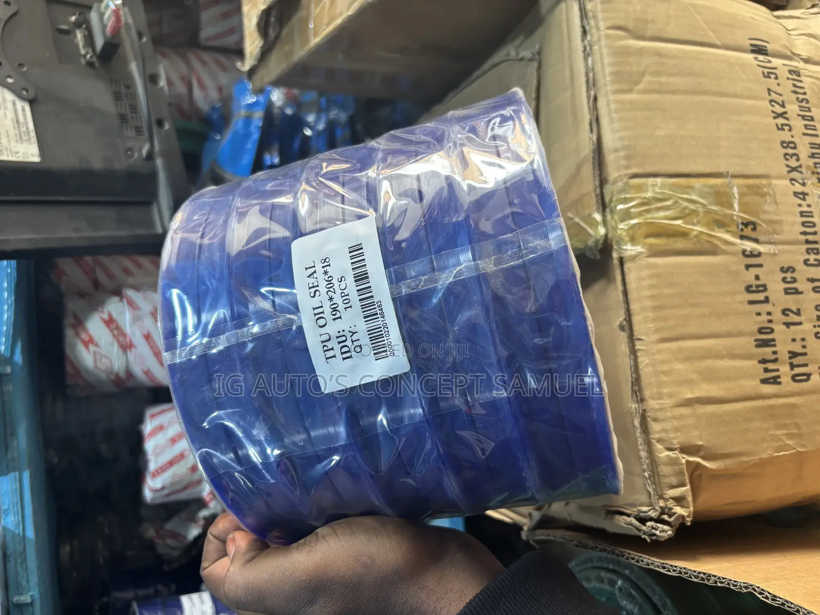 190x206x18 Hydraulic Seal Available
