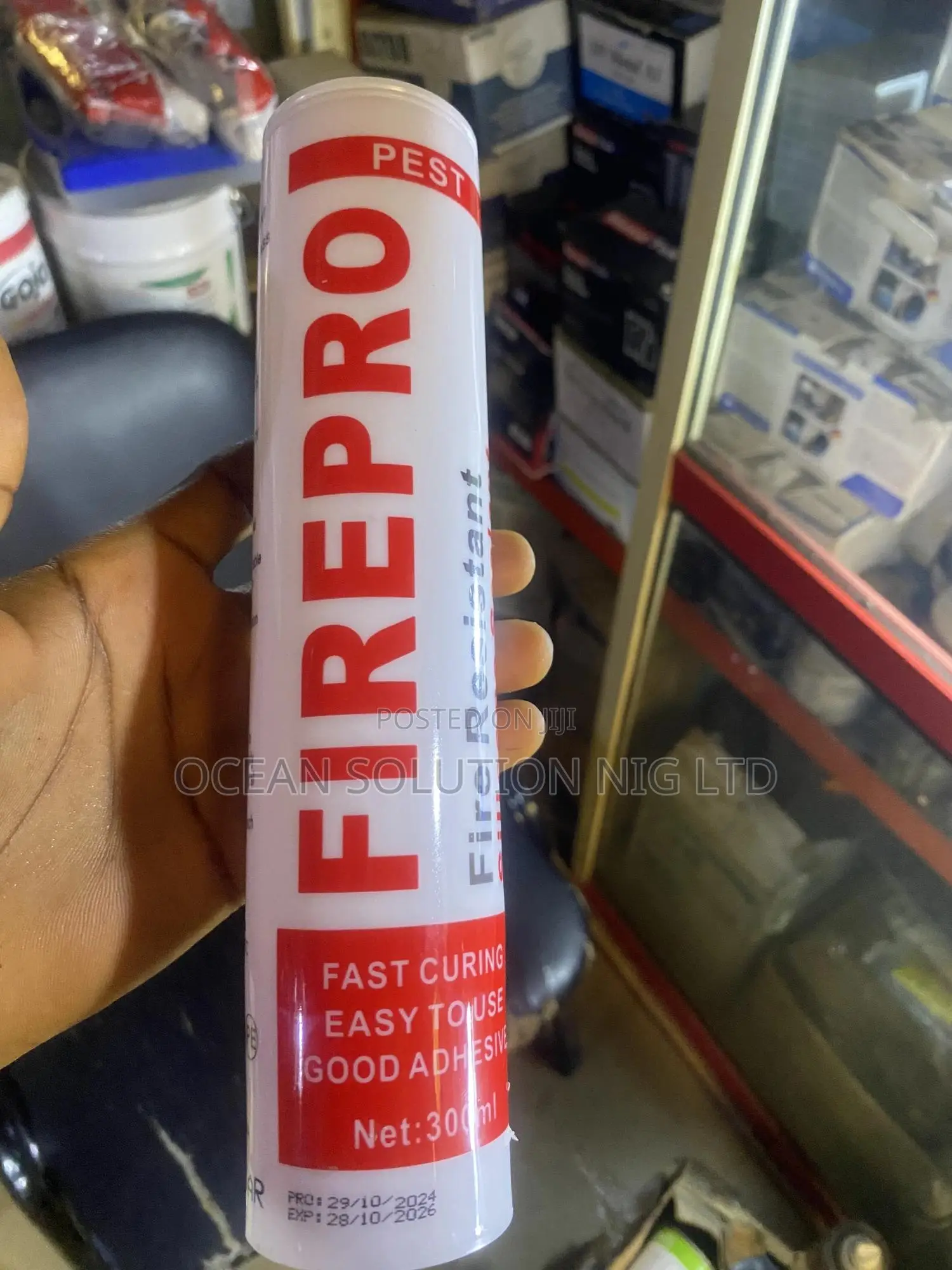 Firepro / Fire Resistant