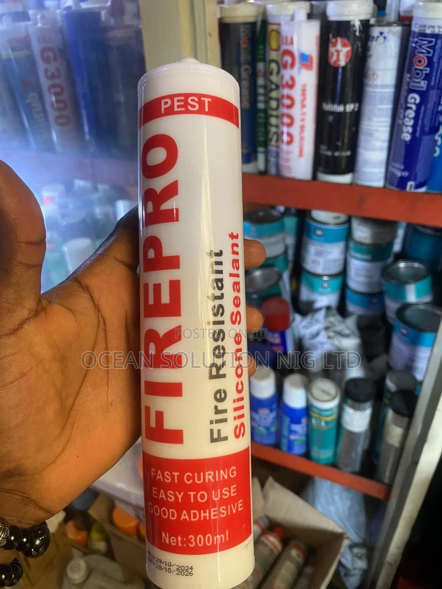 Firepro / Fire Resistant