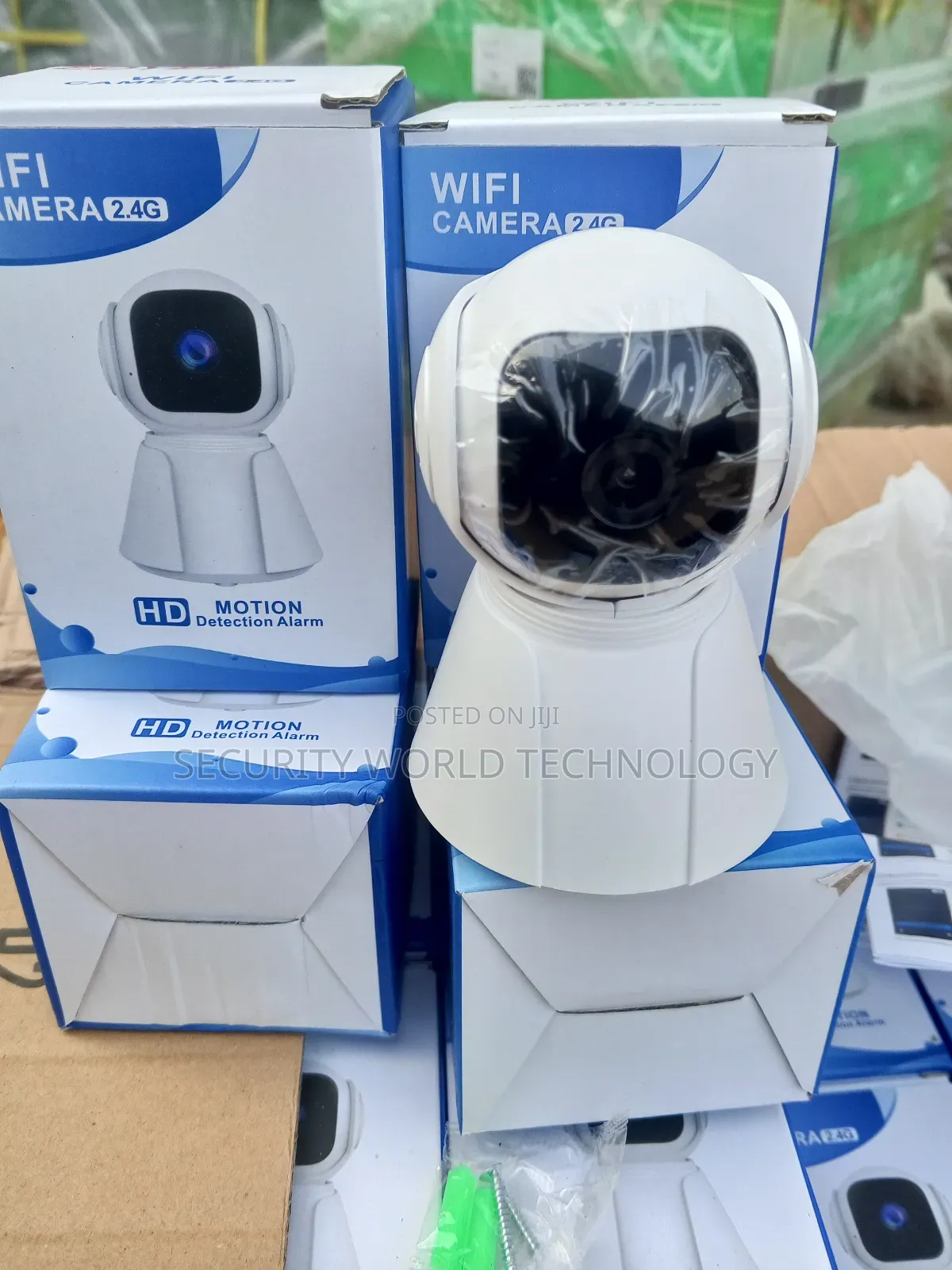 Wifi Camera Motion Detection Alarm