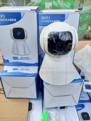 Wifi Camera Motion Detection Alarm