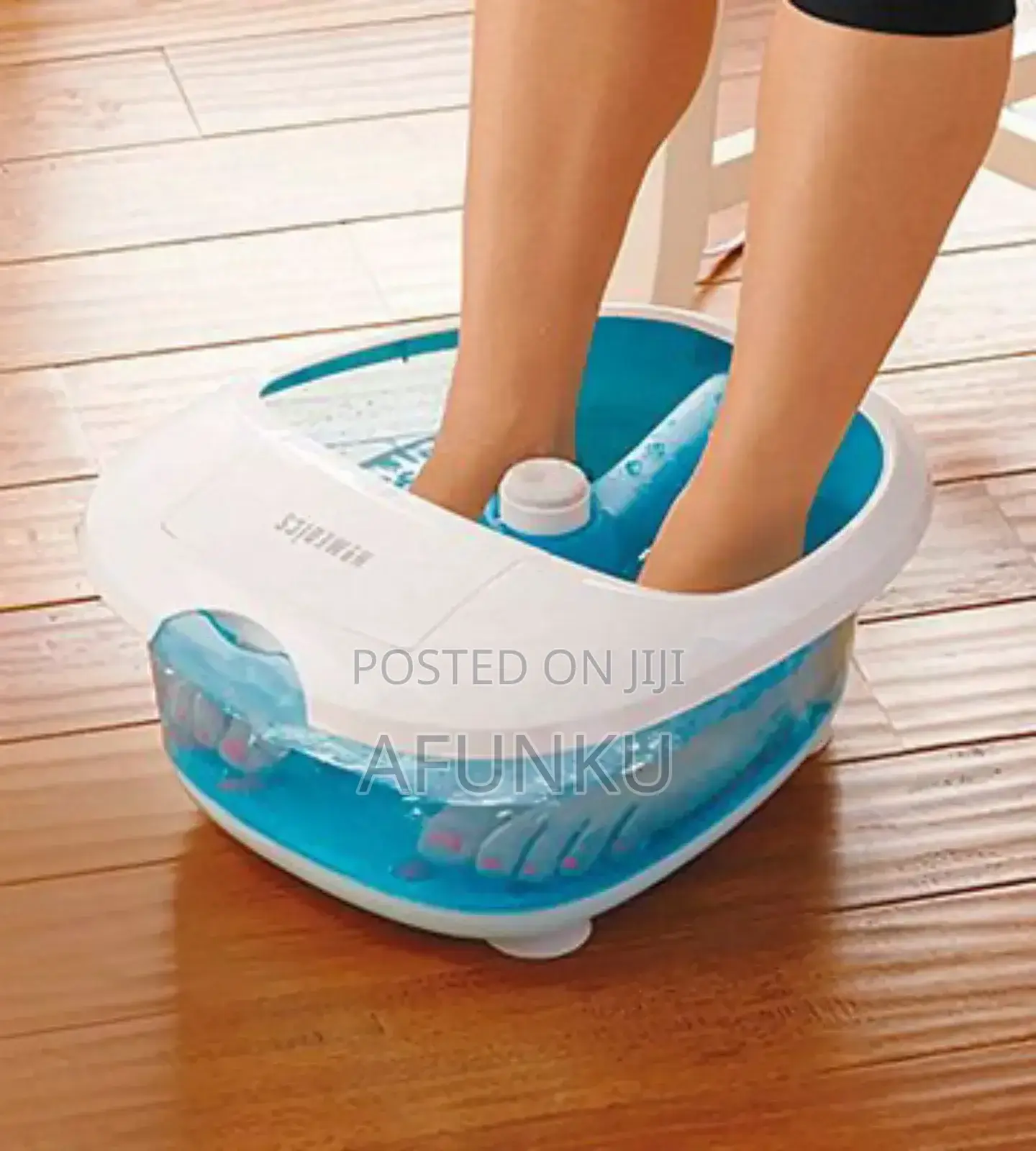 Foot Spa With Infrared Heating