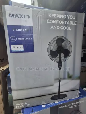 Maxi Standing Fan - 18" - Fs45--12p