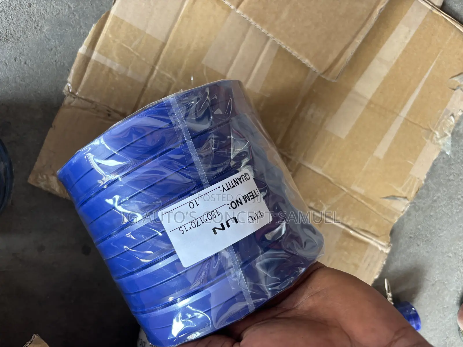 150x170x15 Hydraulic Seal Available