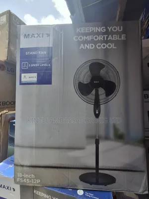 Maxi Standing Fan - 18" - Fs45--12p