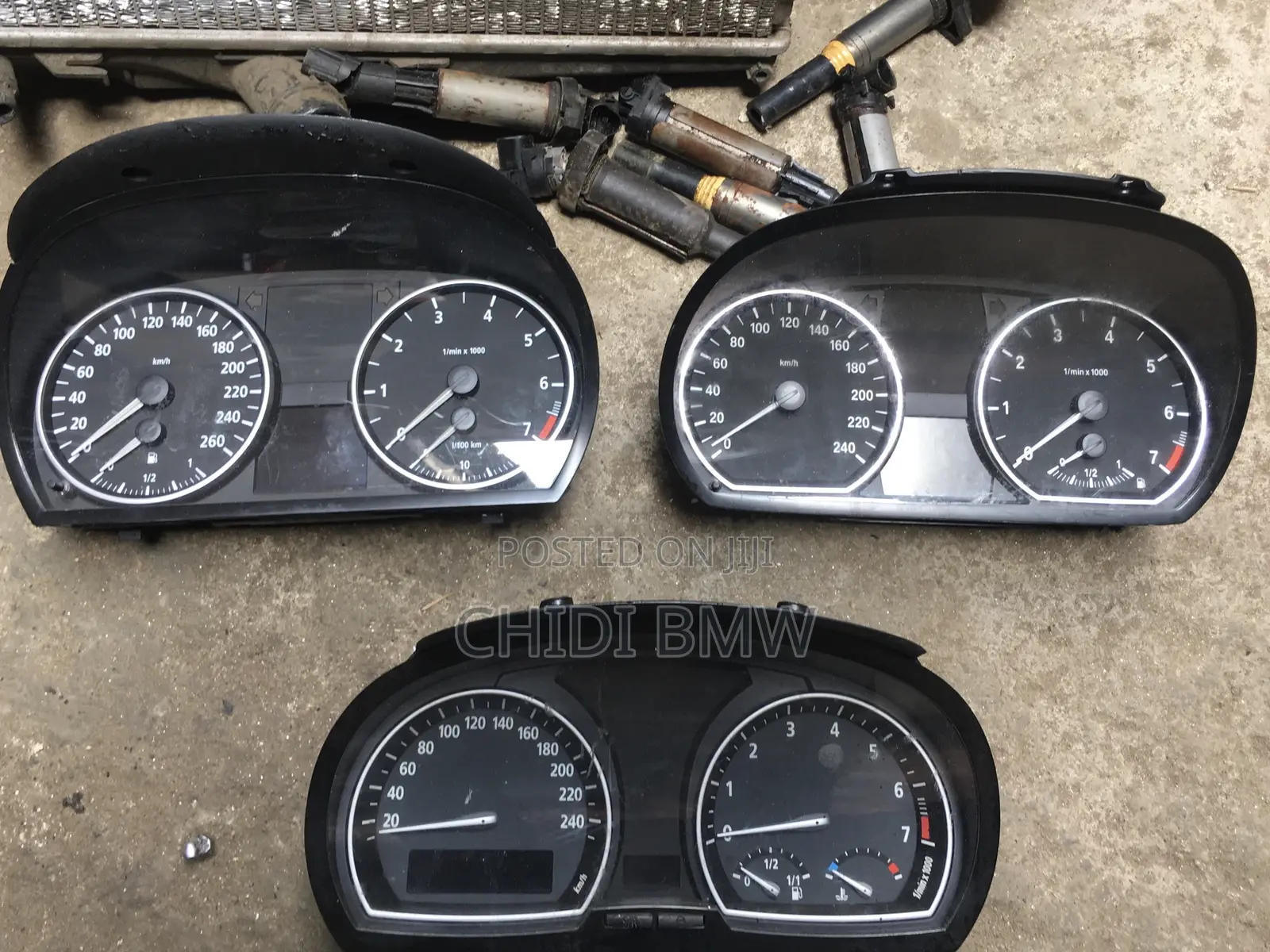 BMW E87 E90 X3 Speed Clock/Instrument Cluster