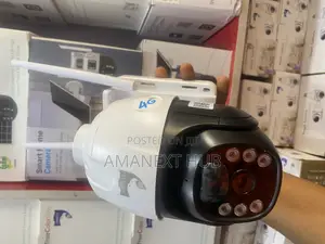 Photo - V380 Solar PTZ Camera With Memory Card