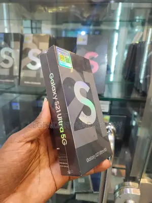 New Samsung Galaxy S21 Ultra 5G 128 GB Black