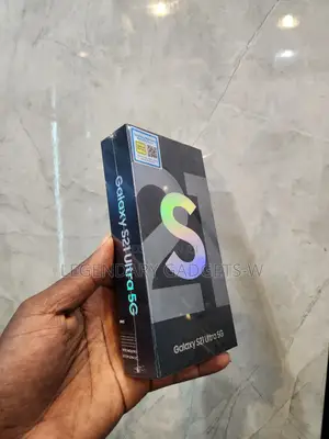 New Samsung Galaxy S21 Ultra 5G 256 GB Black