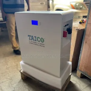 15.36kwh 51.2v Taico Lithium Batteries