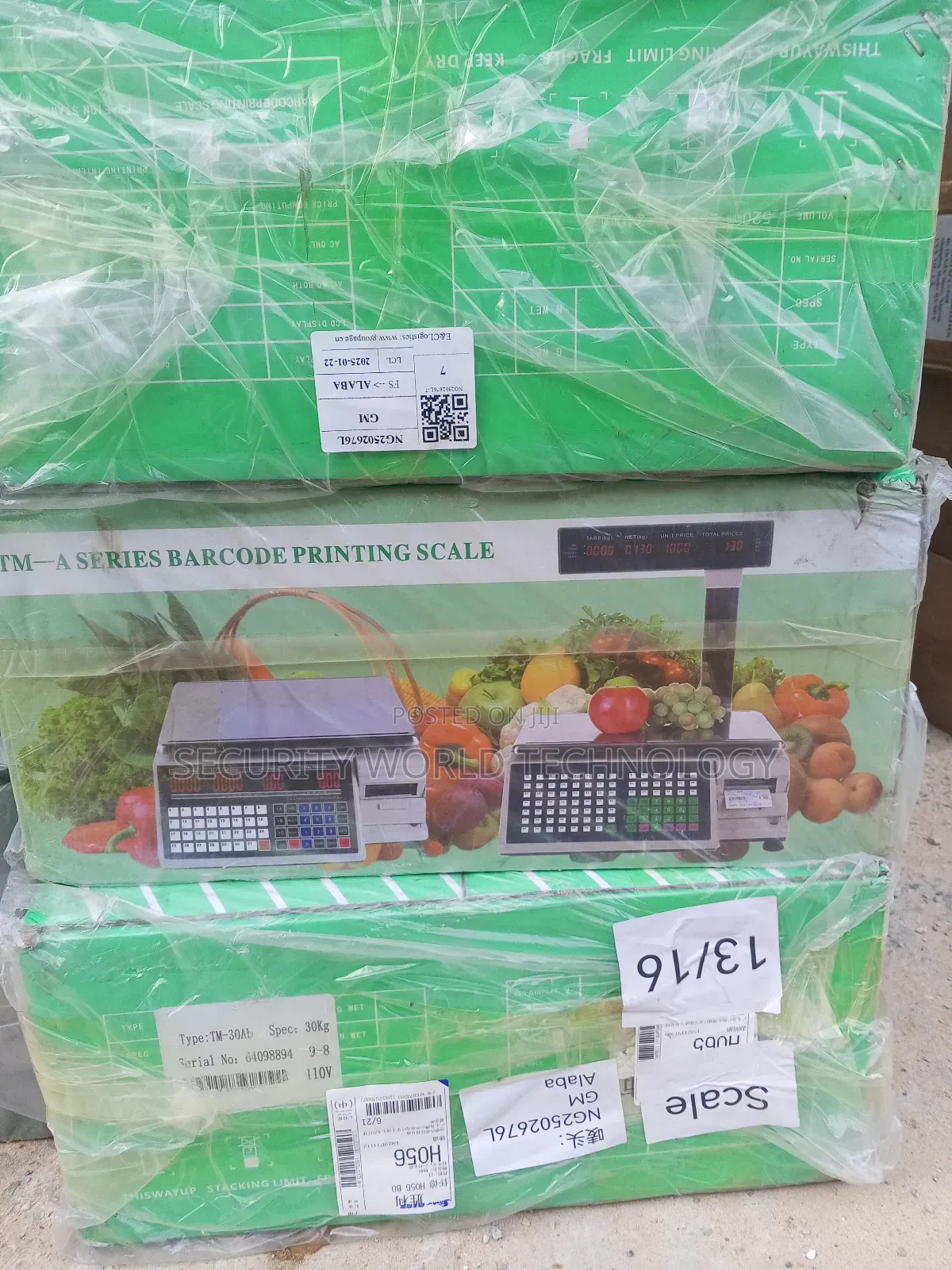 Tm-- Barcode Printing Scale