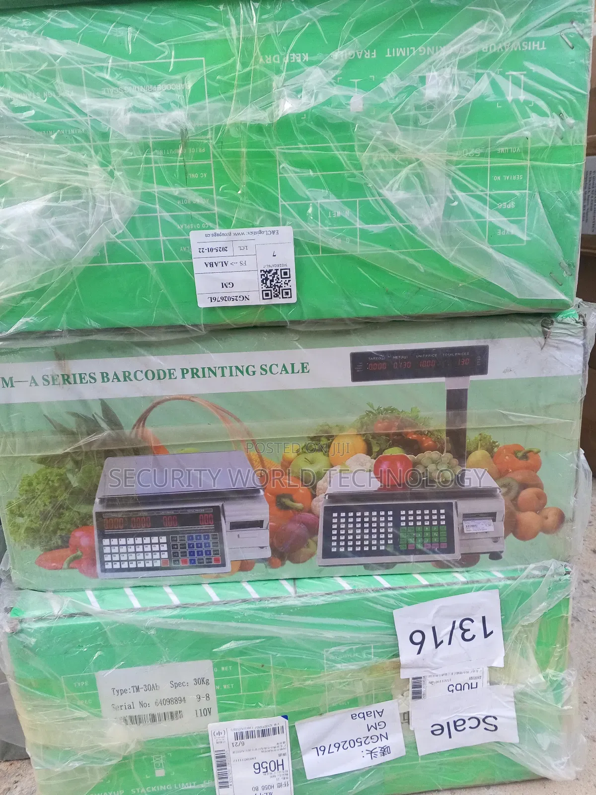 Tm-- Barcode Printing Scale