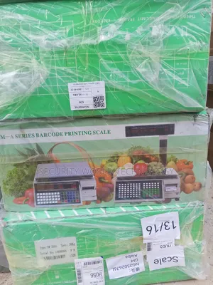 Tm-- Barcode Printing Scale