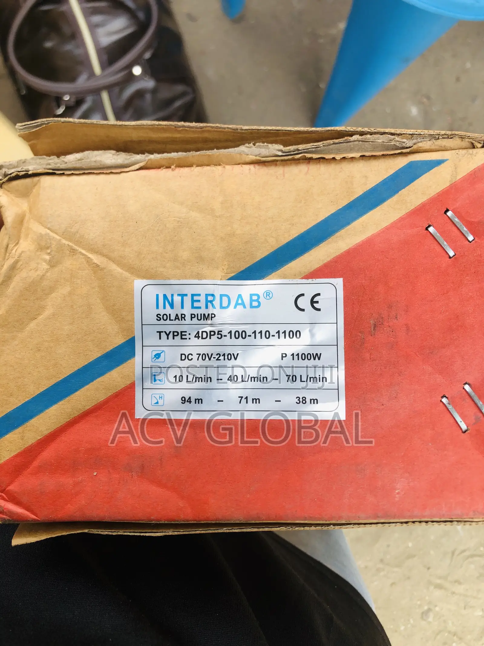 Interdab Solar Submersible Pump