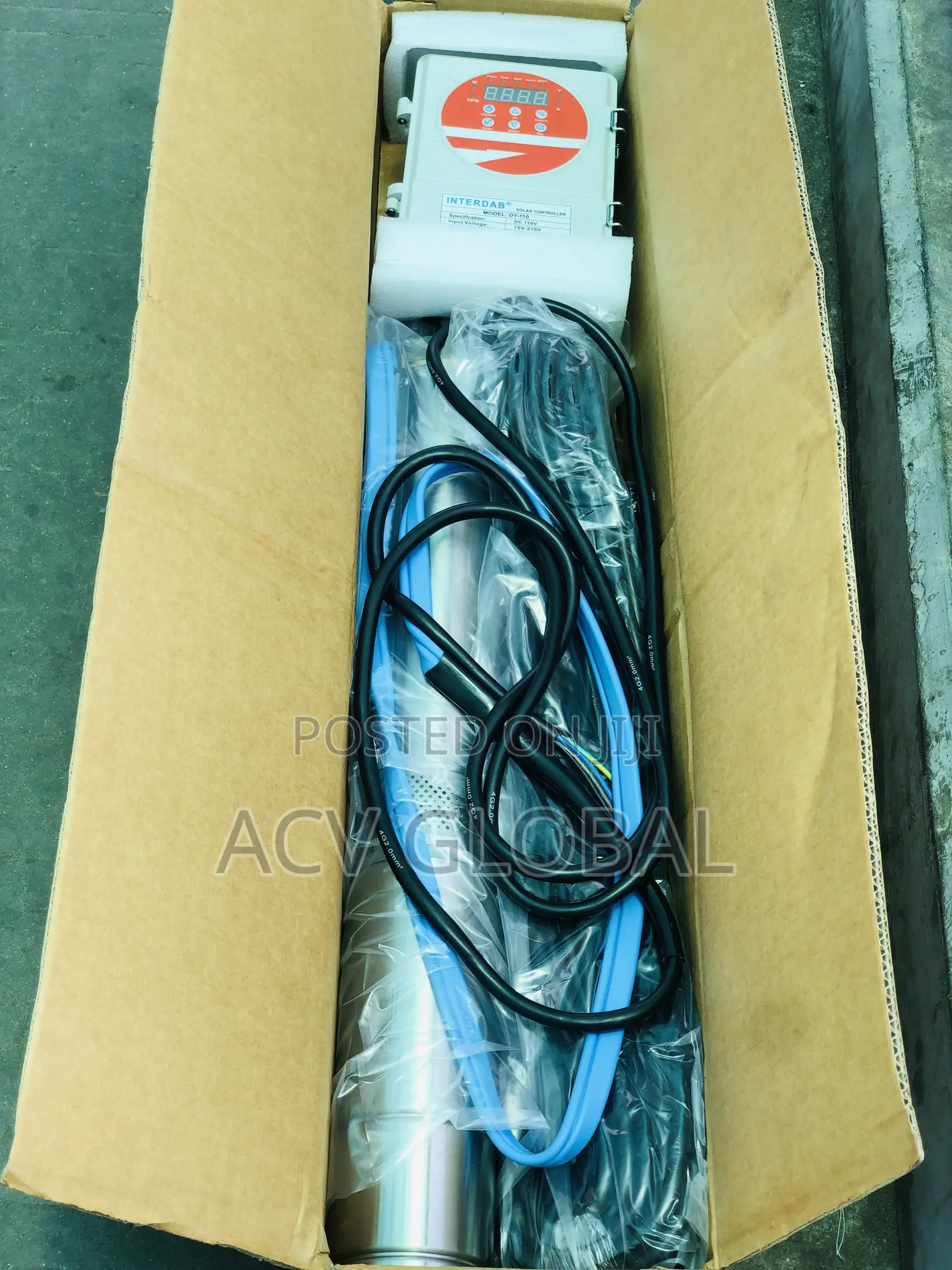 Interdab Solar Submersible Pump