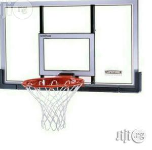 Basketball Fiber Board Glass
