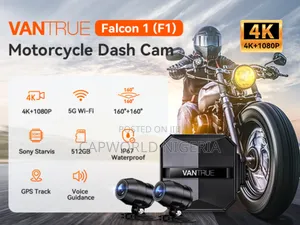 F1 Motorcycle Dash Cam Front And Rear Wifi Motorbike
