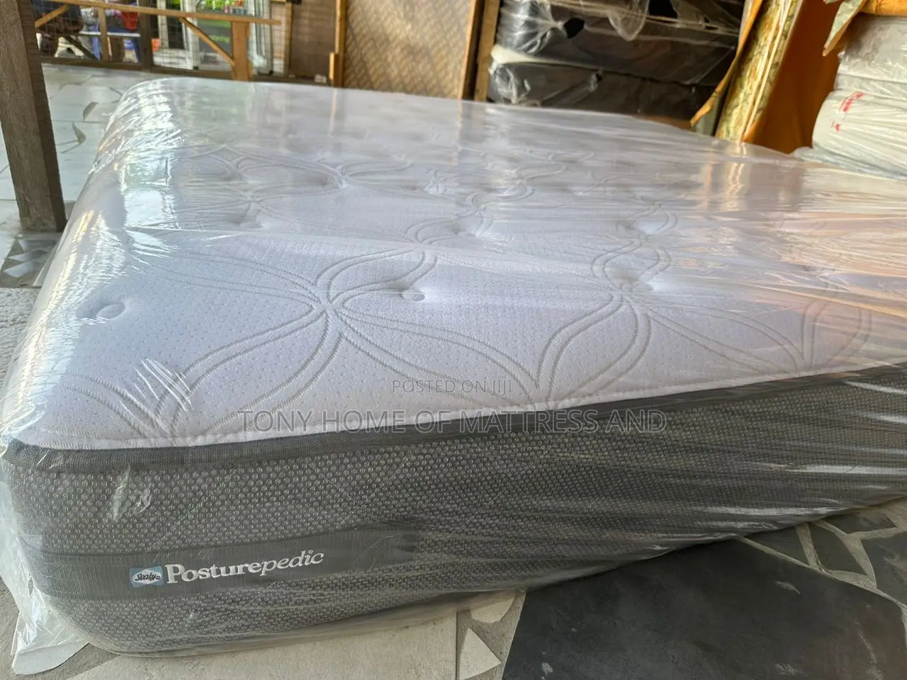 6 by 6 Semi-Orthopedic Mattress