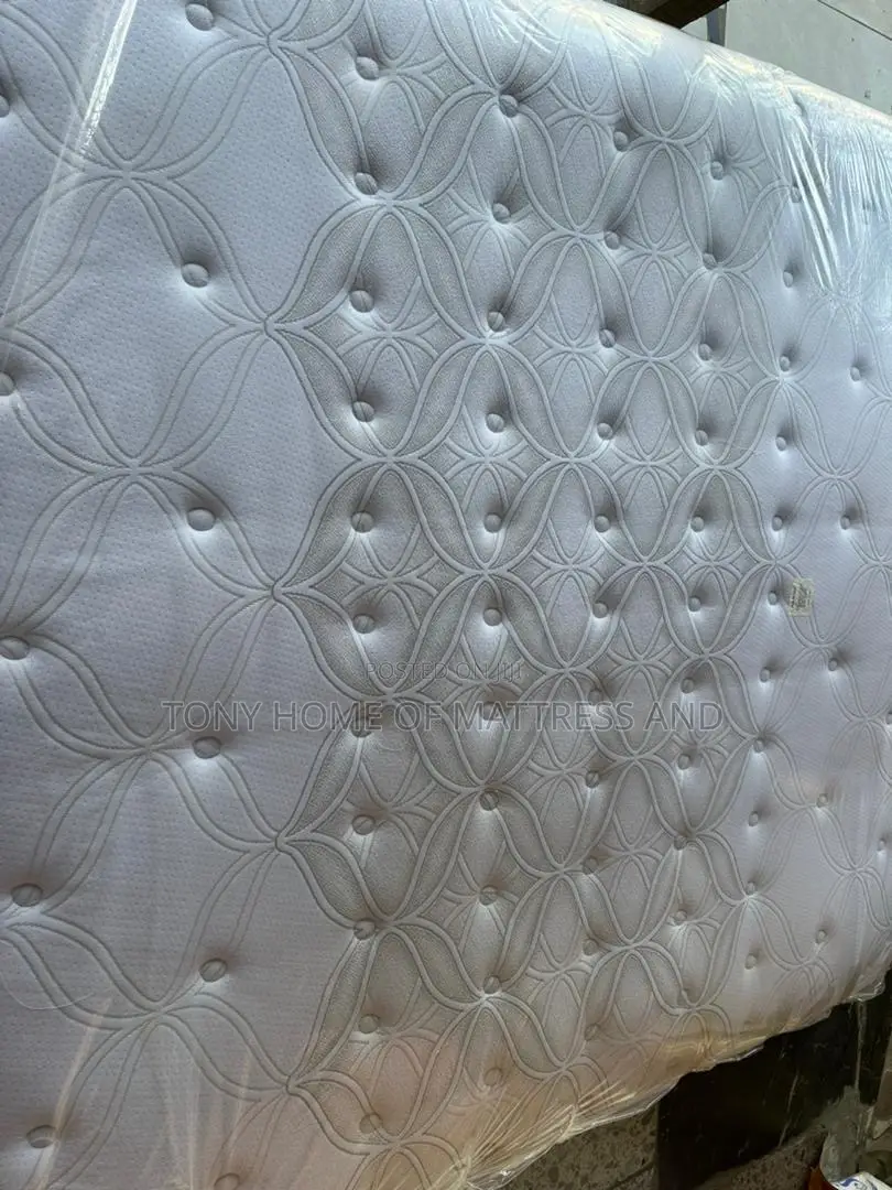 6 by 6 Semi-Orthopedic Mattress