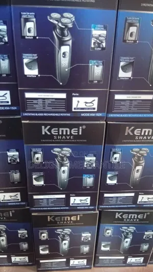 Kemei Shaver Digital