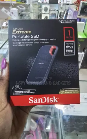 Sandisk Extreme Portable SSD Drive 1tb