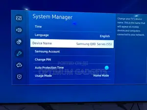 Samsung Q80t 55”