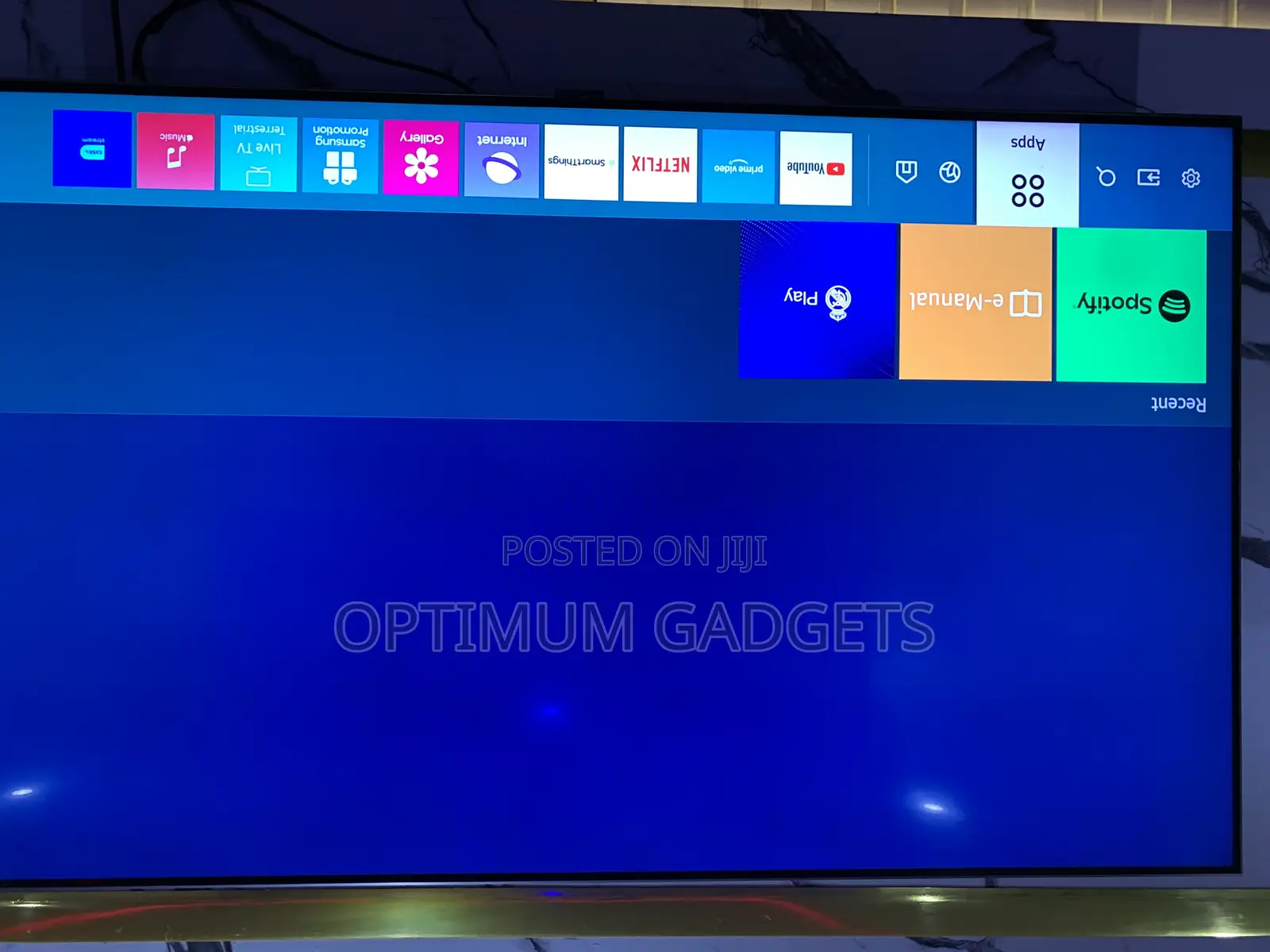 Samsung Q80t 55”