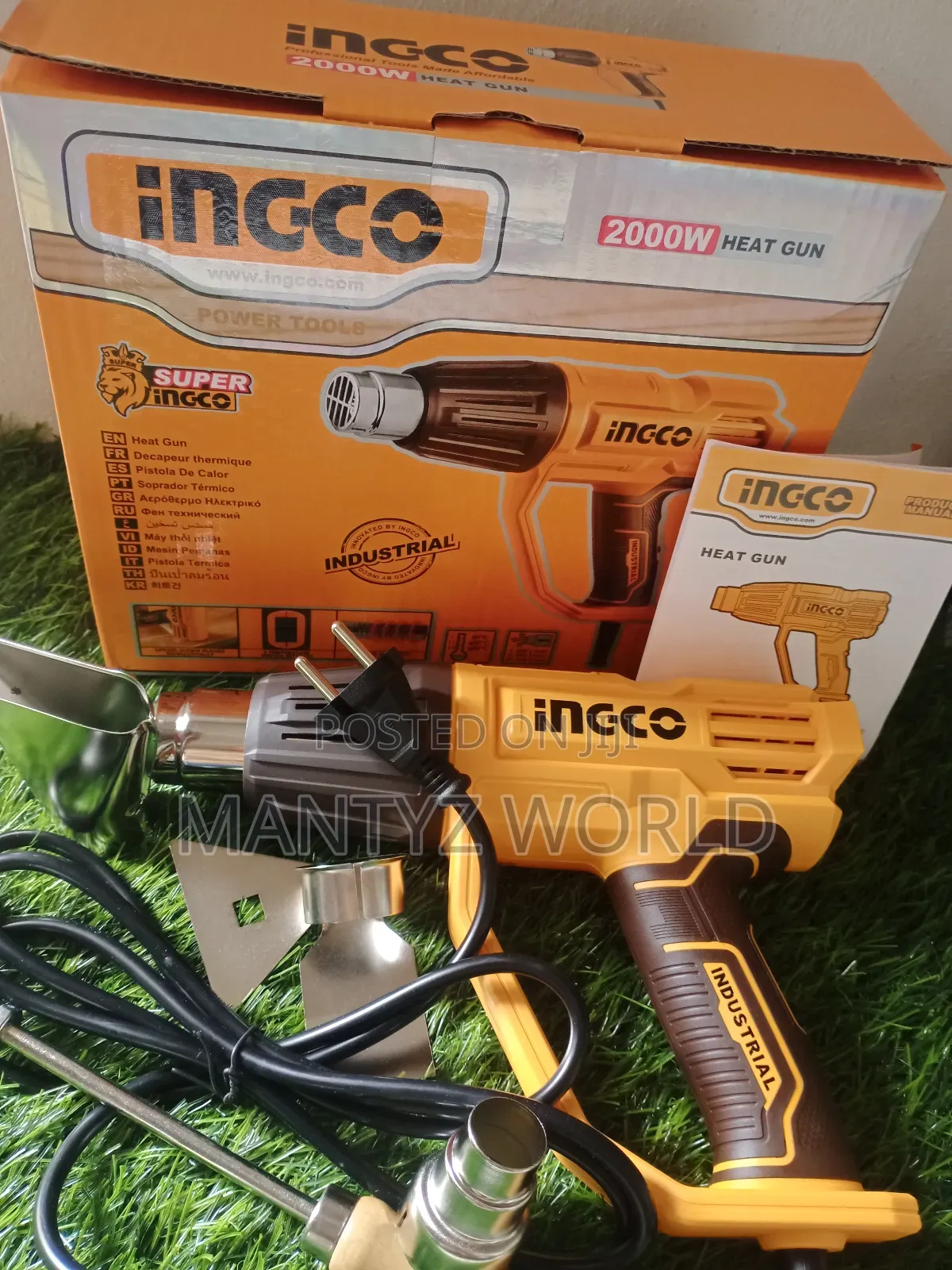 Ingco Heat Gun 2000watt