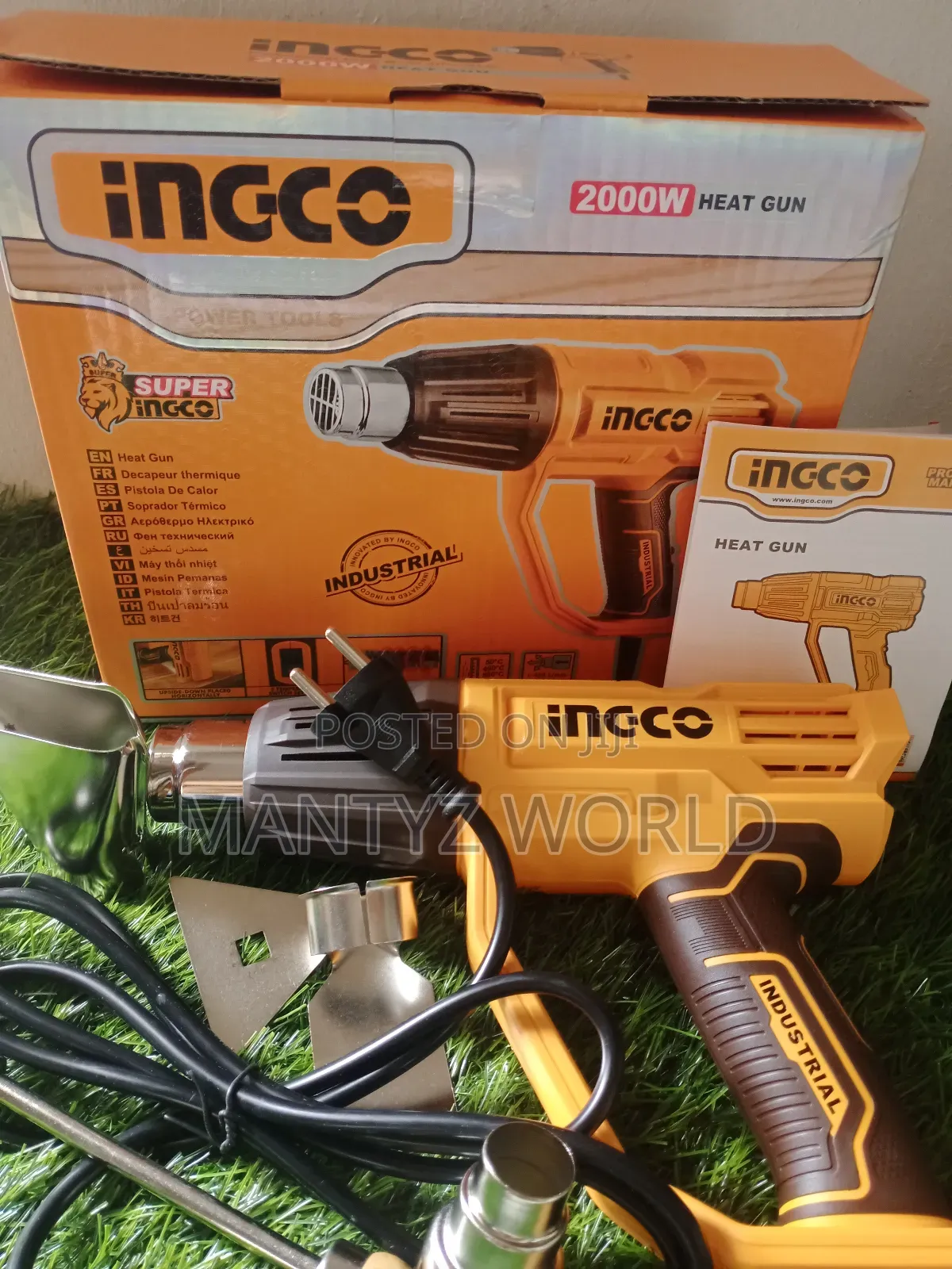 Ingco Heat Gun 2000watt