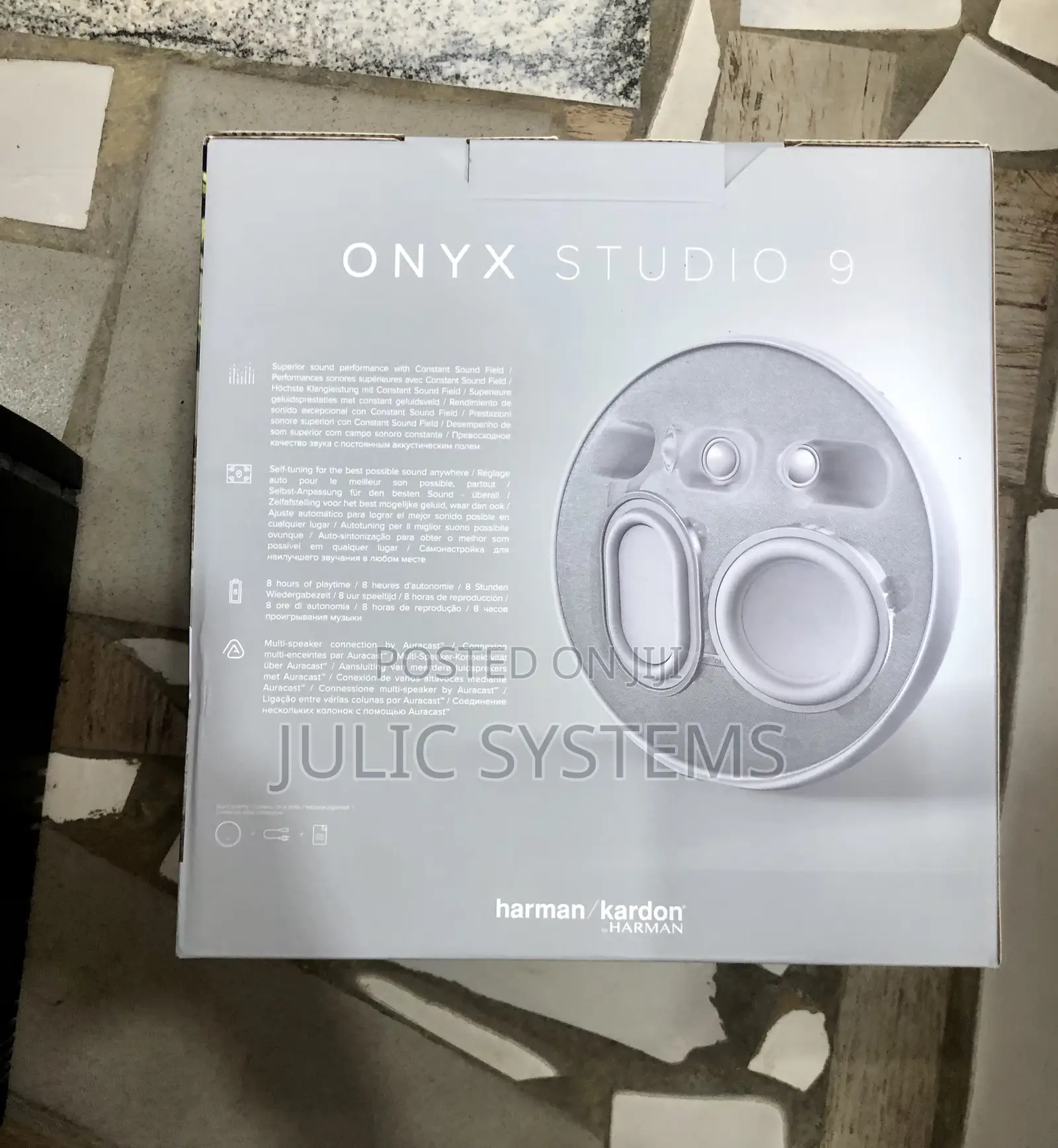 Onyx Studio 9 Wireless Speaker
