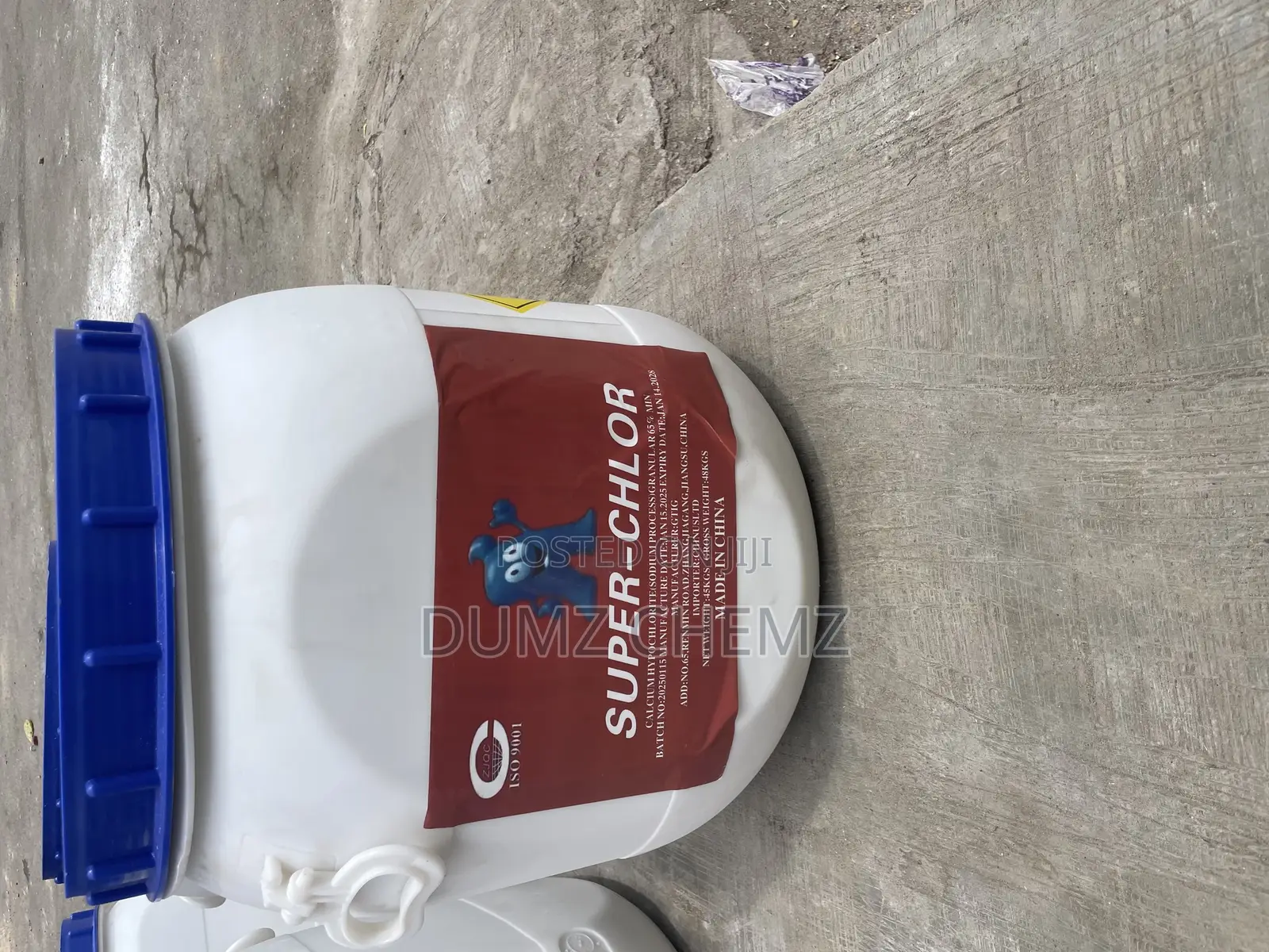 HTH Chlorine China
