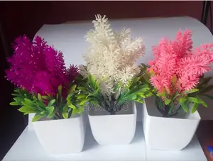 3 in 1 Table Top Artificial Flower